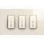 SWITCH SET FOR BATHROOM 3x20A 250V~ 4M IW OL 4315277 thumbnail 1