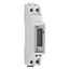 Digital 2-wire-kwh-meter 45A, direct, 1 MW, with MID thumbnail 1