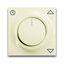 Busch-Timer®, Control elements impuls, Cover plate for Comfort Blind insert, ivory thumbnail 2