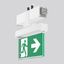 LINEDO, white, on/off Continuous line luminaire, L 336 B 62 H 343, SBS thumbnail 1