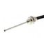 Fiber optic sensor head, diffuse, M6 cylindrical axial with sleeve, di E32 1306B thumbnail 2