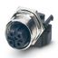 SACC-DSIV-M12FSB-5CON-L180 SH - Device connector, rear mounting thumbnail 2