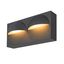 LID I, wall-mounted light, 2700/3000K, 29W, PHASE, 100°, anthracite thumbnail 6