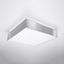 CEILING LAMP HORUS 45 GREY E27 3X60W IP20 thumbnail 4
