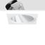 PASCALA square, 30 W, 2800 lm, 827-865, white, DALI Recessed downlight thumbnail 1