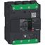 circuit breaker ComPact NSXm H (70 kA at 415 VAC), 4P 3d, 32 A rating TMD trip unit, EverLink connectors thumbnail 3