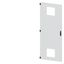SIVACON, door, left, with cutout for filter fan, with ventilation openings thumbnail 2