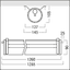 TUBILUX XT 8500-840 PM L1260 EVG - Tube Luminaire thumbnail 3