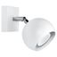 WALL LAMP OCULARE WHITE GU10 1X40W IP20 thumbnail 1