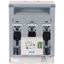 NH fuse-switch 3p flange connection M10 max. 240 mm², mounting plate, electronic fuse monitoring, NH2 thumbnail 11
