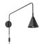 Wall lamp NOX black thumbnail 1