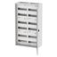 EWK-G26/31 Wall-mounted enclosure EWK complete, IP31, 144 SU, protection class II, HxWxD=950x550x230mm thumbnail 22