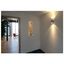 BARRO UP/DOWN WL-1 wall light, round, silver-grey, 2x GU10, max. 2x 50W thumbnail 2