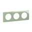 PLATE 3 GANG CELADON GREEN thumbnail 2
