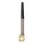 STEEL ROUND ROD LEVER DIAMETER 6 MM LENGTH ROD 220 MM (CT à 1 C62) thumbnail 3