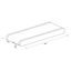 Naos LED Large Up/Down 20W 1200lm 3000K IP54 anthracite thumbnail 3