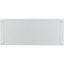 BPZ-FPP-1000/150-BL Front plate with plastic insert, for HxW=150x1000mm thumbnail 4