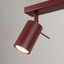 Ceiling lamp RING 6L burgundy thumbnail 6
