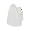 TRICONE,GU10 wall light, white max. 50W, IP44 thumbnail 2
