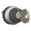 M22-WRS-MS8 Key-operated actuator, maintained, 2 positions, MS8, Key withdrawable: 0, I, Bezel: titanium thumbnail 7
