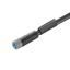 Power cable, One end without connector, M12, Number of poles : 5 (4 + PE), 3 m, Female socket, straight, Shielded: No, LED: No, Sheath material: PUR, Halogen: No thumbnail 3