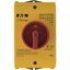 J40/R/N Main switch, 40 A, surface mounting, 3 pole + N, Emergency switching off function, With red rotary handle and yellow locking ring, Lockable in the 0 ( thumbnail 11