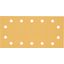 EXPERT C47 Sandpaper with 14 holes for Orbital Sanders 115 x 23 mm, G 12 5-pc thumbnail 1