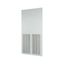 XTSZRV4-W1000 Rearwall, ventilated, HxW=2000x1000mm, IP42, grey thumbnail 6