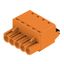 PCB plug-in connector, female plug, 5.00 mm, Number of poles: 5, 180°, PUSH IN with actuator, Clamping range, max. : 3.31 mm², Box thumbnail 4