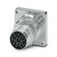 M17-8EP1N8AW600S - Device connector front mounting thumbnail 1