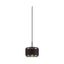 PANTILO ROPE 19, pendant light, 250cm, E27, 15W, silver thumbnail 1