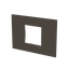 Frame 2 modules - ABB logo - Anthracite thumbnail 2