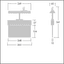 VOYAGER STYLE 115 P CON ECP WH - Escape sign luminaire thumbnail 3