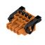 PCB plug-in connector, female plug, 5.00 mm, Number of poles: 4, 90°, PUSH IN with actuator, Clamping range, max. : 3.31 mm², Box thumbnail 2