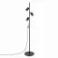 Floor lamp KARBON 3 black thumbnail 1