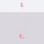 Pendant lamp AURA 1 pink Gx53 thumbnail 2