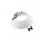 Spot luminaire housing KERLA, IP20, PC, round, Ø85x36 mm, white thumbnail 1