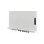 XSDMLV40611 Device area door, ventilated, IP42, left, HxW=600x1100mm, grey thumbnail 4