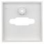 VGA connector cover, silver thumbnail 1