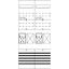 BF27F22 Meter panel, Field width: 2, Rows: 0, 1050 mm x 500 mm x 160 mm, IP2XC thumbnail 17