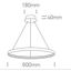 CHROME LED 19W WW IP20 230V thumbnail 2