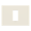 Frame 1 module - ABB logo - White thumbnail 1