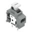 Stackable 2-conductor PCB terminal block push-button 0.75 mm² gray thumbnail 1