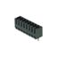PCB plug-in connector, male header, closed side, THT/THR solder connection, 3.50 mm, Number of poles: 16, 180°, Solder pin length (l): 3.2 mm, tinned, black, Tape thumbnail 1