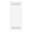 Flush-mounted media enclosure 5-rows - partition wall thumbnail 1