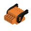 PCB plug-in connector, female plug, 3.50 mm, Number of poles: 10, 180°, PUSH IN with actuator, Clamping range, max. : 1.5 mm², Box thumbnail 5