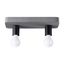 CEILING LAMP TAVO 2 GREY E27 2X15W IP20 thumbnail 8