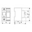 TYTAN, 1-pole, 63A, D02 + fuse monitoring thumbnail 2