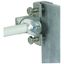 Terminal StSt for profiles 3-18mm with clamping bolt Al f. D 16mm thumbnail 1