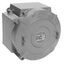 T0-1-8214/I1 Changeoverswitches, T0, 20 A, surface mounting, 1 contact unit(s), Contacts: 2, 45 °, momentary, With 0 (Off) position, with spring-return from both d thumbnail 403